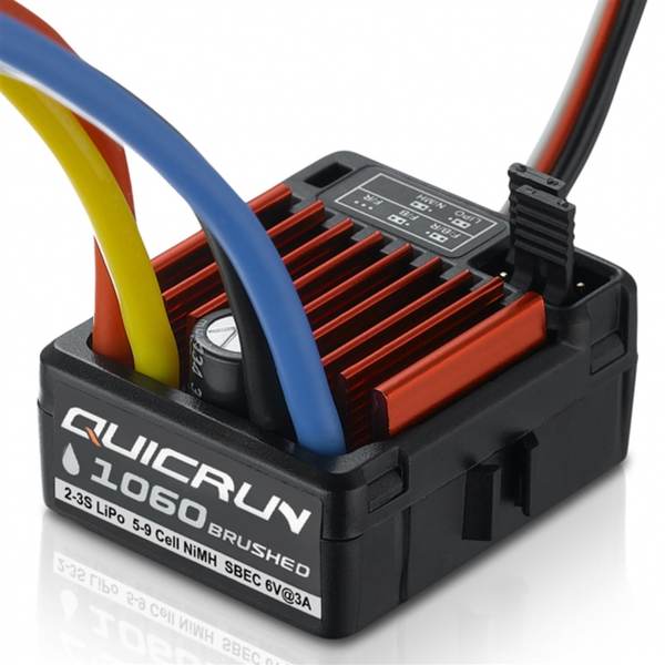 Hobbywing QuicRun 1060 Brushed ESC (Deans)