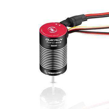 Hobbywing QuicRun Fusion Mini16 2-in-1 3000KV FOC System