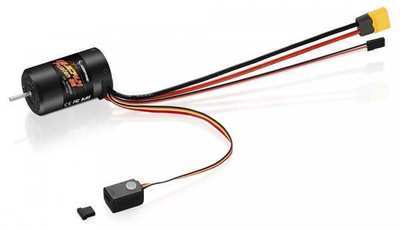 Hobbywing QUICRUN Fusion SE 1800KV integrated motor and ESC