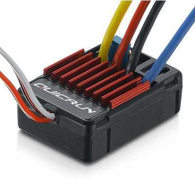 Hobbywing QUICRUN WP 1625 Brushed ESC 25A 2-3S (30120000)