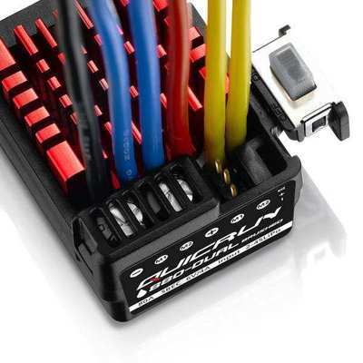 Hobbywing QuicRun WP 880 Dual Brushed ESC (2-4S)