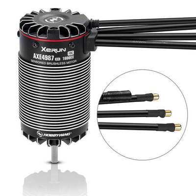 Hobbywing XeRun AXE 4987 R3S Sensored Brushless Motor (1600KV)