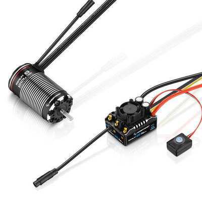 Hobbywing XeRun AXE R3 Combo (R3 ESC + 4274SD 1700KV)