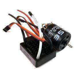 Holmes Hobbies Brushed Motor Combo — TrailMaster Sport 540 27T + TorqueMaster BR Mini RTR