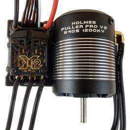 Holmes Hobbies Sensored Brushless Combo Small — Revolver 280 2800KV + Mamba Micro X2
