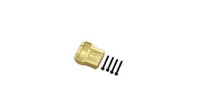 Hot Racing 20g Brass Differential Cover — Traxxas TRX-4M