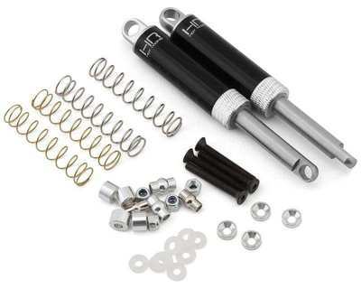 Hot Racing 90mm Internal Spring Air Shock (Silver) (2) (HRATD90T08)