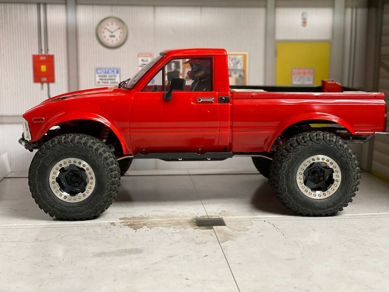 IERC Hardbody Sliders Old Style