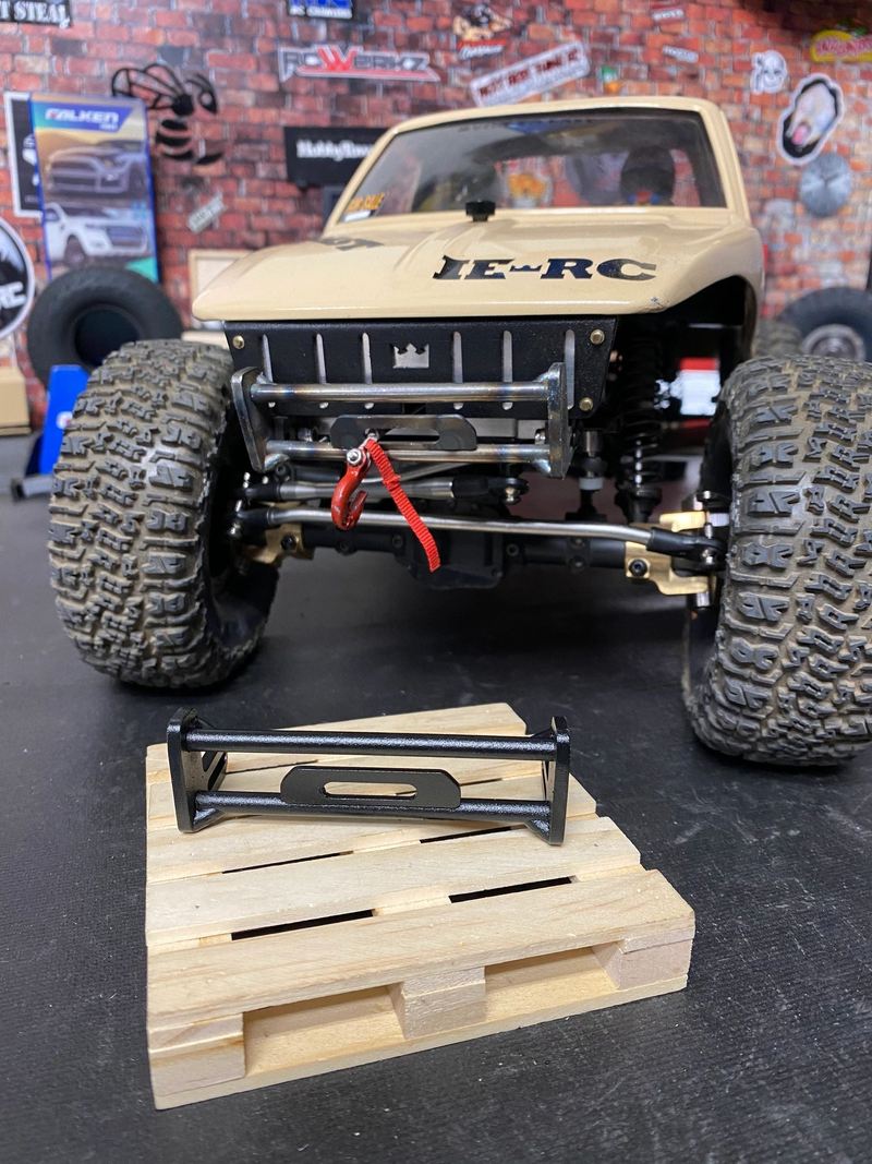 IERC 3in. 2 BAR BUMPERS