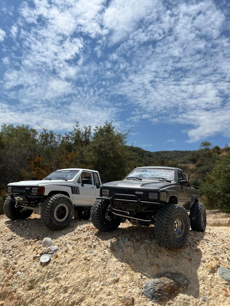 IERC 5 & 7 Degree Xtra Cab/4Runner Sliders