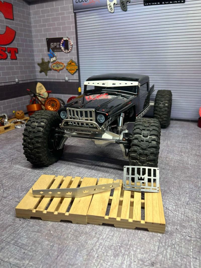 IERC Anvil Grill & Visor