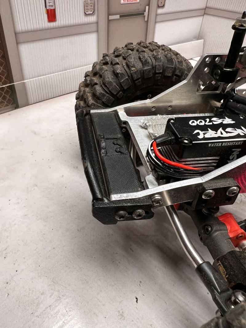 IERC Bumper Mounts