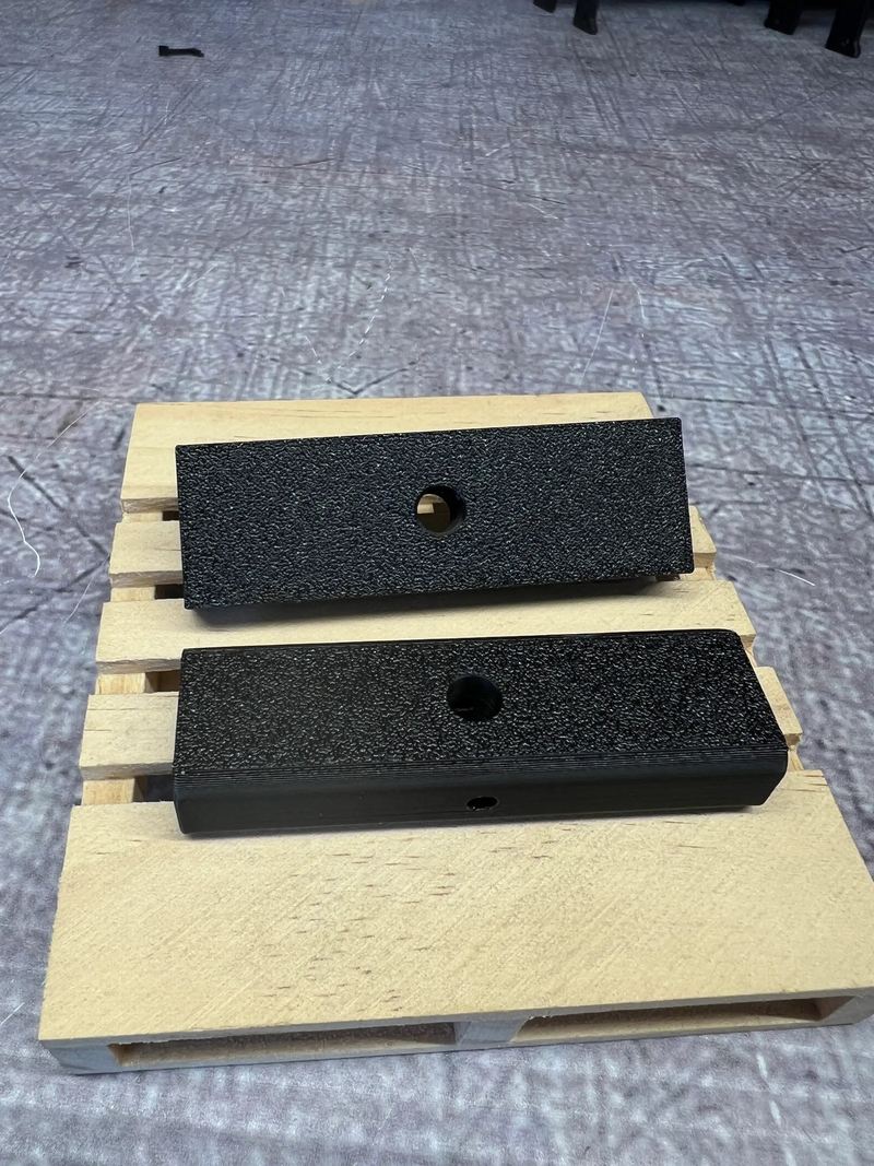 IERC Evolution 3D Body Mounts