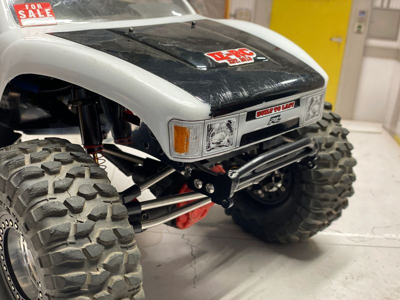 IERC 3" Single Bull Bar D-Ring
