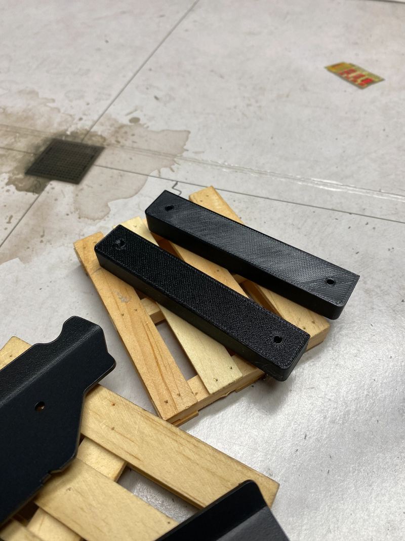 IERC 3D Hardbody Slider Mount