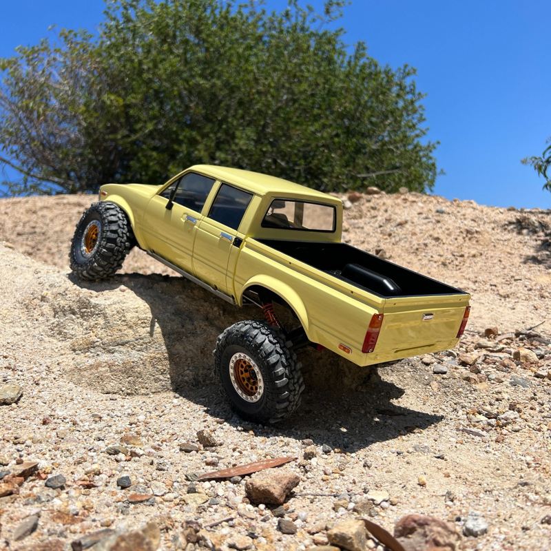 IERC 4 Door Hardbody Slider