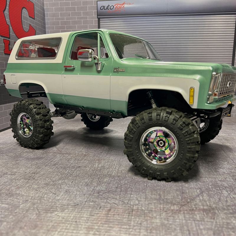 IERC K5 & K10 Chevy Sliders