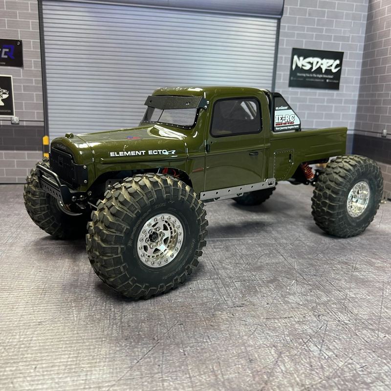 IERC Ecto Sliders (SCX/Element Pattern)
