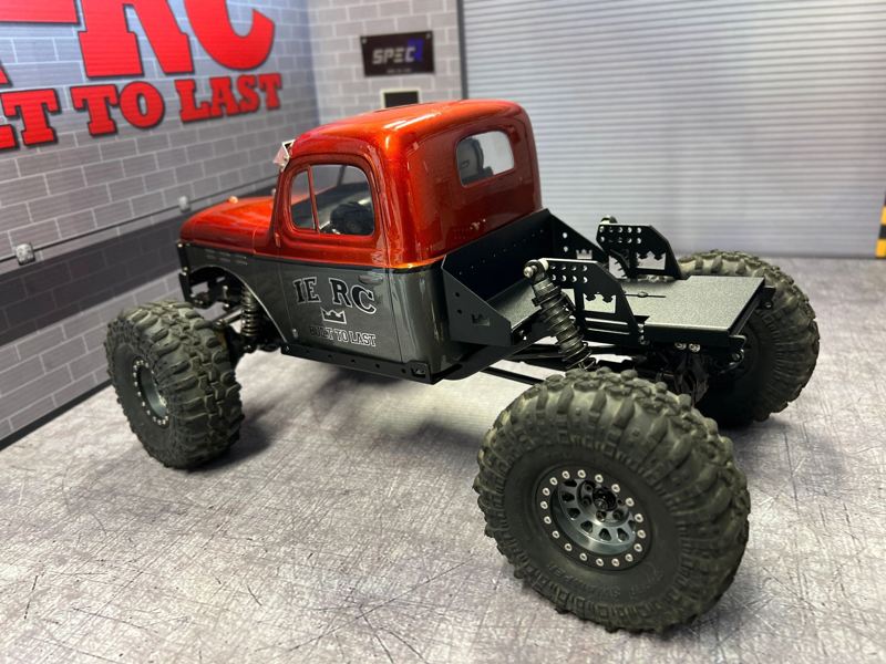 IERC TRX Hlp T-Bed