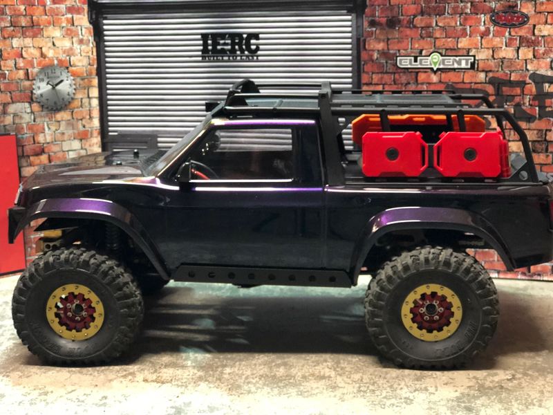 IERC TRX4 Rock Slider