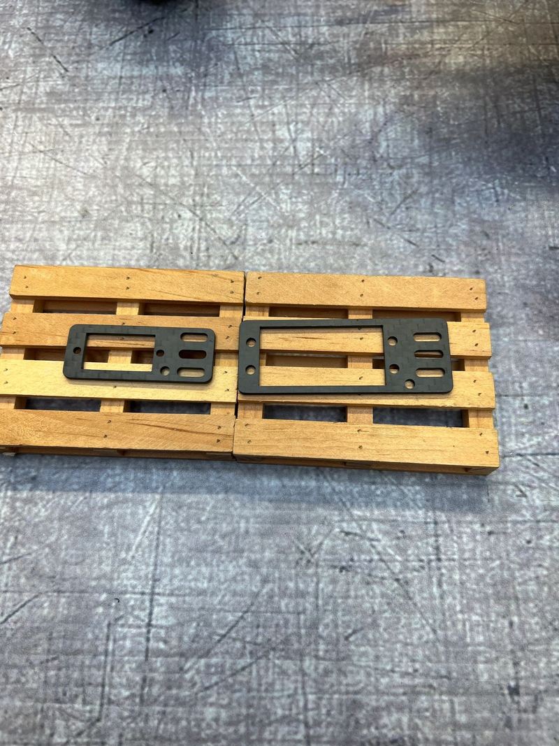 IERC Winch Mounting Plates