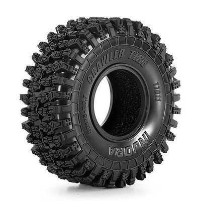 INJORA 0.7" 40*15mm Crawler Tires for 1/30 SCX30 (T7011) (4)