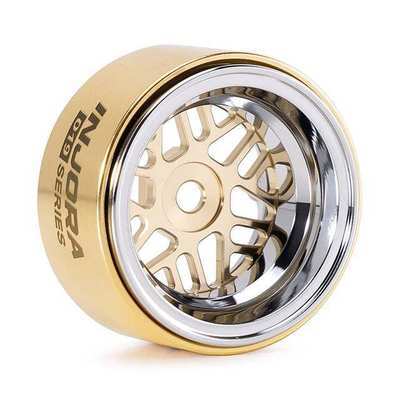 INJORA 0.7" D19 ModuWheel for 1/30 SCX30 / 1/32 Ascent-32 (MW7006, 4)