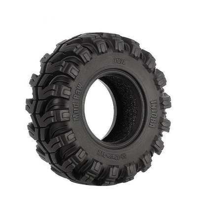 INJORA Mud Paw M/T Tires (S5) — 4pcs