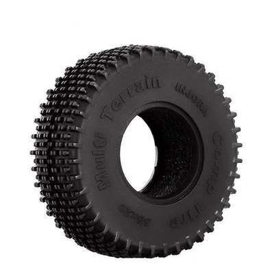 INJORA 1.0" 55*20mm Comp Pin Tires (T1013) (4)