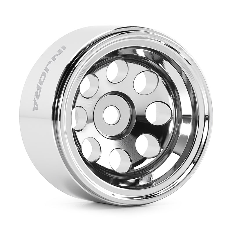INJORA 1.0" Aluminum -2.5mm Offset Wheels for Micro Crawlers (W1030)
