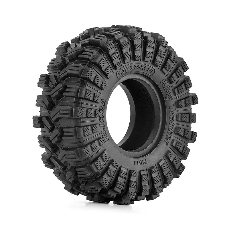 INJORA 1.55" King Trekker S5 Tires (T1514), 95x34.8mm (4)