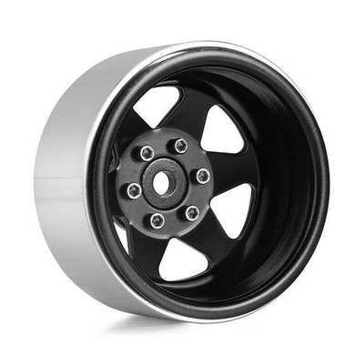 INJORA 1.9" Deep Dish Stamped -8.9mm Offset Wheels (W1948) (4)