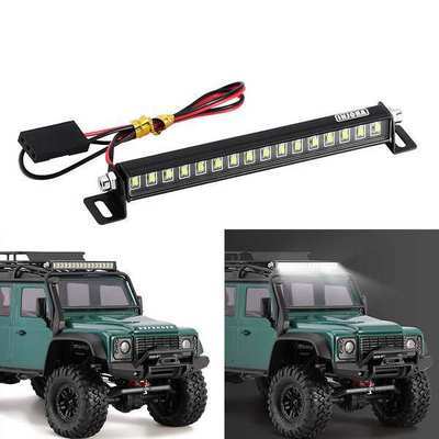 INJORA 16LED Metal Roof Light with Y-Wire for TRX4M Defender