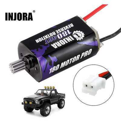 INJORA 180 Brushed 48T Motor with Steel Pinion for HPI Venture 18