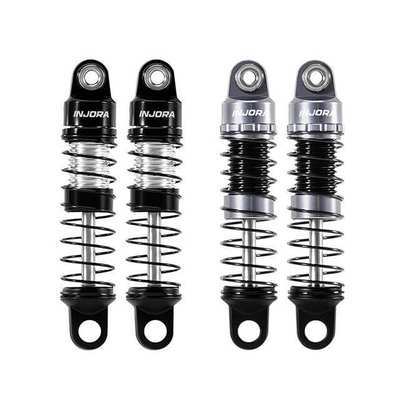 INJORA 26mm Aluminum Oil Shocks for 1/30 Axial SCX30