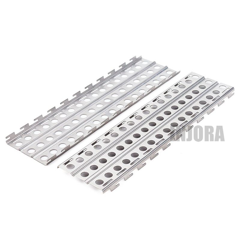 INJORA 2pcs Metal Sand Ladder Recovery Boards for 1/10 RC Crawler