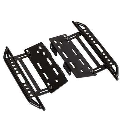 INJORA 2PCS RC Car Rock Sliders Metal Pedal for Axial SCX10 II 90046