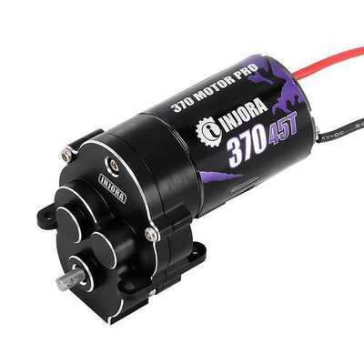 INJORA 370 Brushed Motor 45T with Aluminum Transmission for 1/18 TRX4M