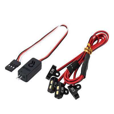 INJORA 4-LED Rock Lights Kit