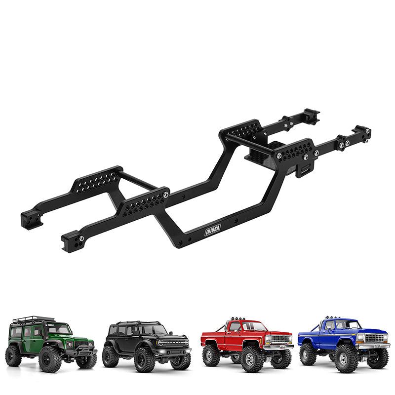 INJORA Universal LCG Chassis Kit for 1/18 TRX4M Upgrade (Aluminum)