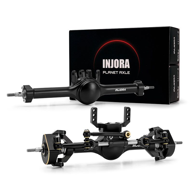 INJORA +7mm Planet Axles with Double Joint Shafts for 1/18 TRX4M