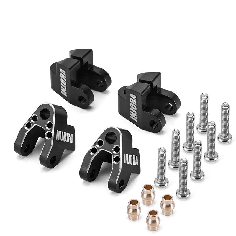 INJORA Aluminum Shock Mount Height Lift Kit for 1/18 TRX4M Defender Bronco