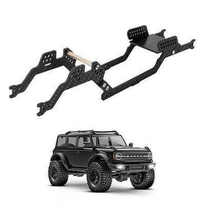 INJORA 5° Angled LCG Carbon Fiber Chassis Kit for 1/18 TRX4M