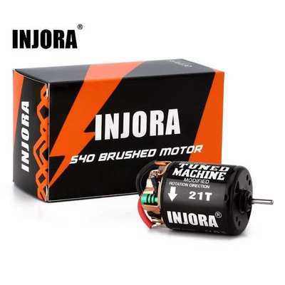 INJORA 540 3-Slot Waterproof Brushed Motor (55T crawler wind)