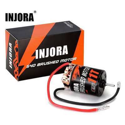 INJORA 540 5-Slot Waterproof Brushed Motor (INM10) — 11T/14T/28T/33T