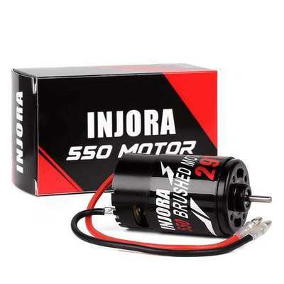 INJORA 550 3-Slot Waterproof Brushed Motor 21T