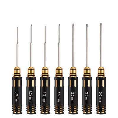 INJORA 7pc HSS Hex Screwdriver Set