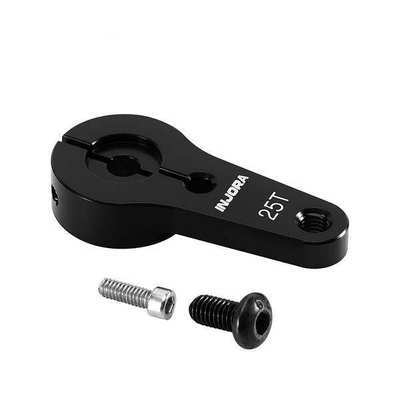 INJORA Aluminum 25T Servo Horn