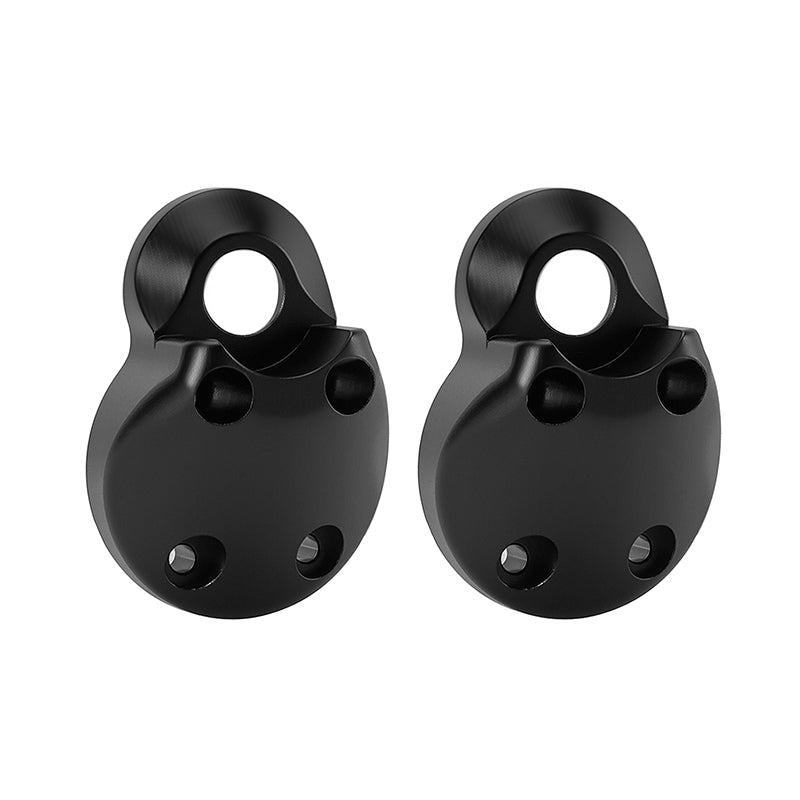 INJORA Aluminum Ramped Diff Covers for 1/24 V1 Planet Axles