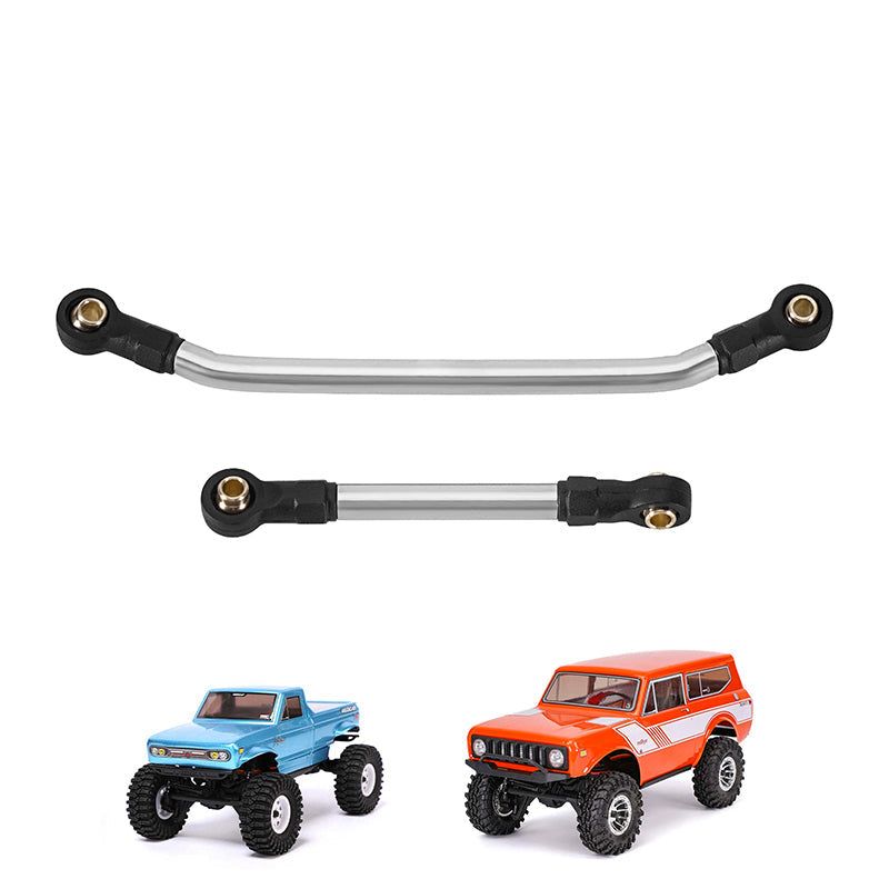 INJORA Stainless Steel Steering Links for 1/18 Redcat Ascent-18